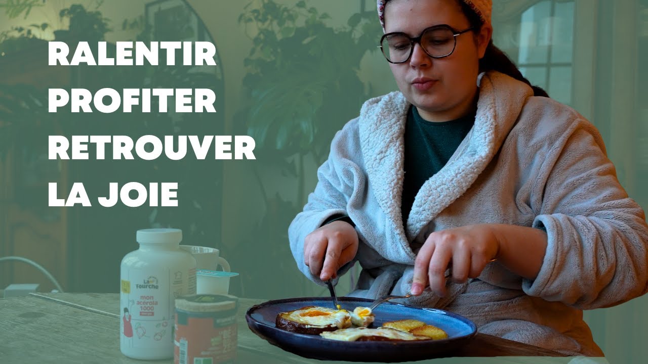 TROUVER DE LA JOIE DANS LE CHAOS 🤍​