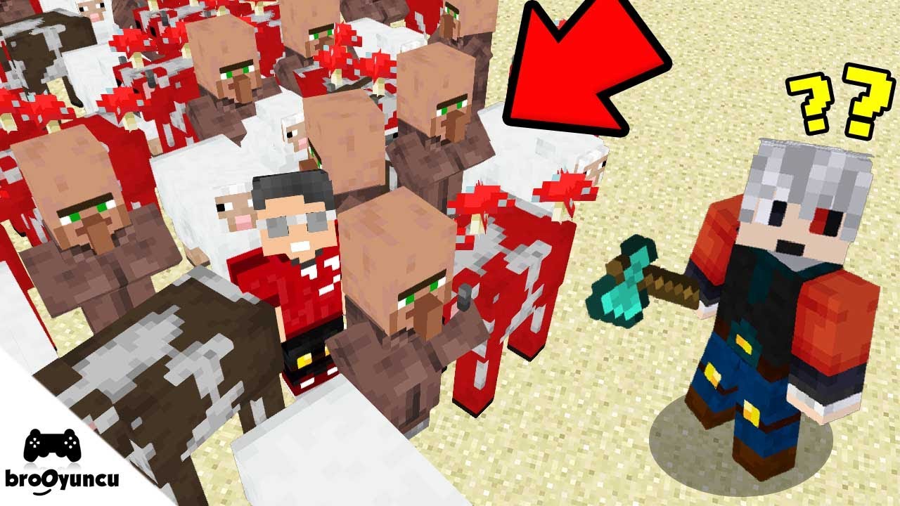 MİNECRAFT BÜTÜN HER ŞEY SAKLAMBAÇ MODU