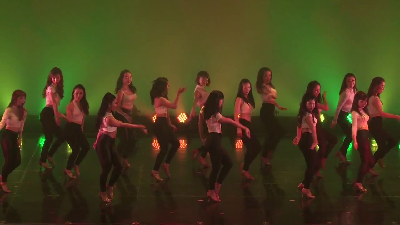 Brenda Liew's Bachata Bootcamp at Japan Salsa Congress 2016