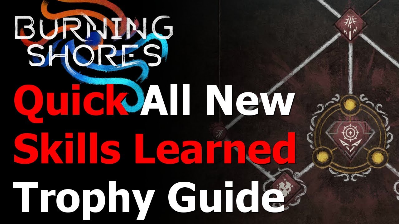 Horizon Burning Shores Quickly Unlock All New Skills Learned Trophy Guide - Horizon Forbidden West