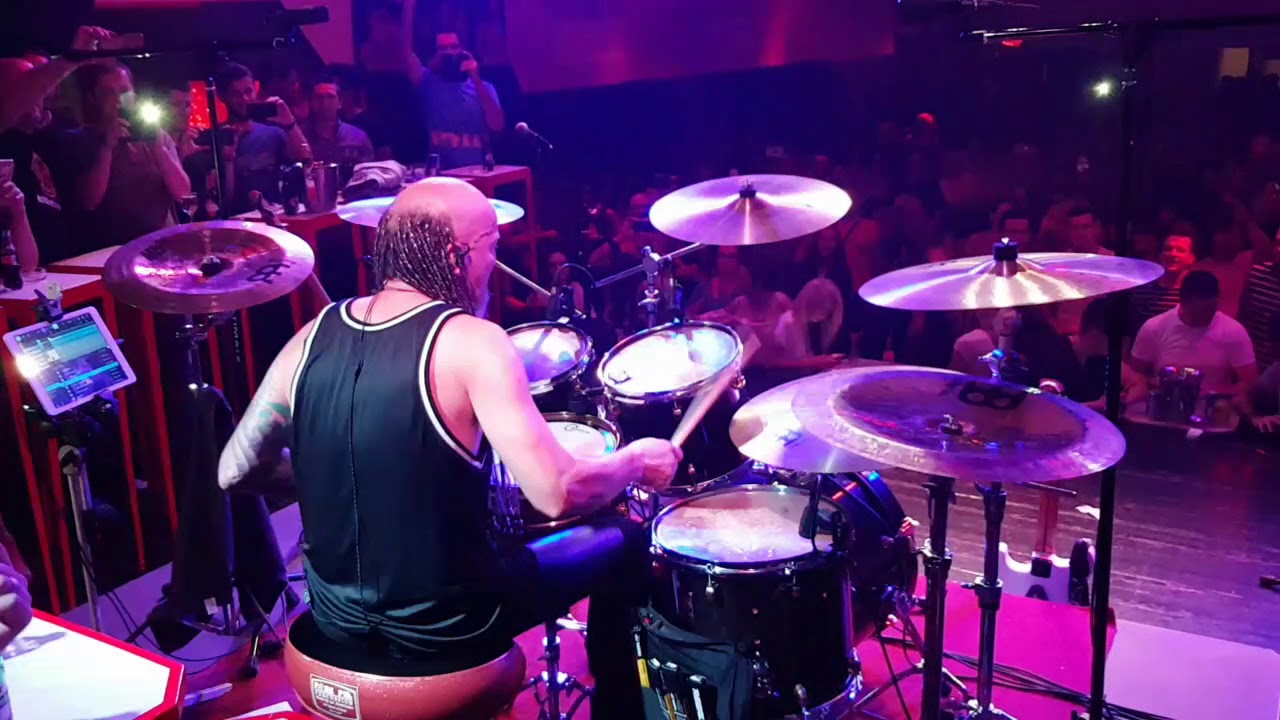 Rock ko Fol - Elvis Katic (Drum Solo) 4.8.2018 Sarajevo