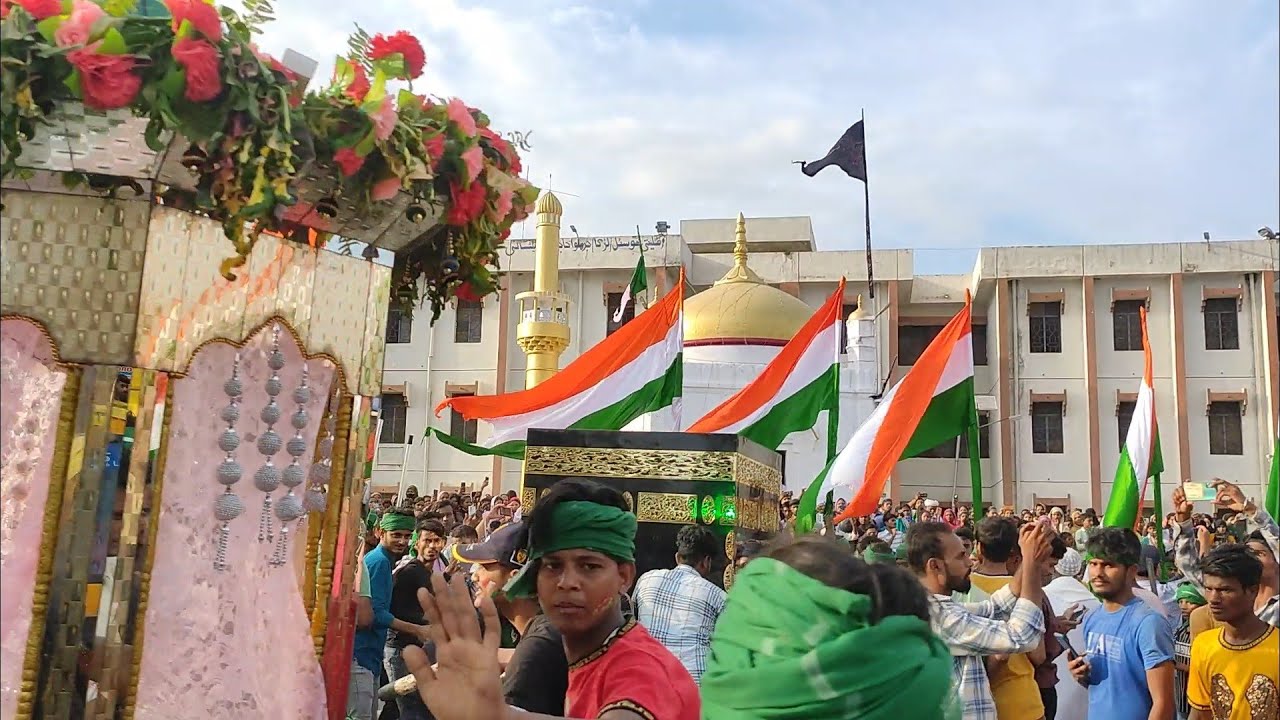 Lion Sher Akhara Hajipur 2022 | Pahlam Karbla | Historical Moments |  Karbla#lionakhara #muharram