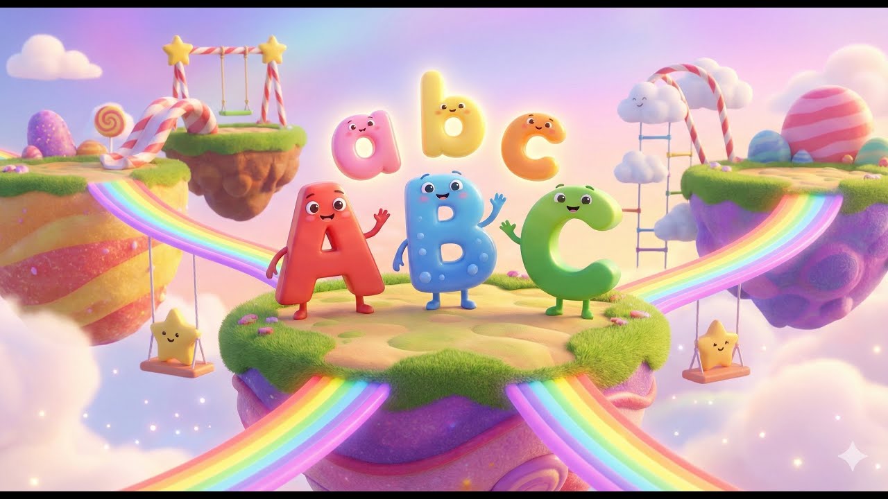 ABC Sing Along | Learn Letters A to Z
