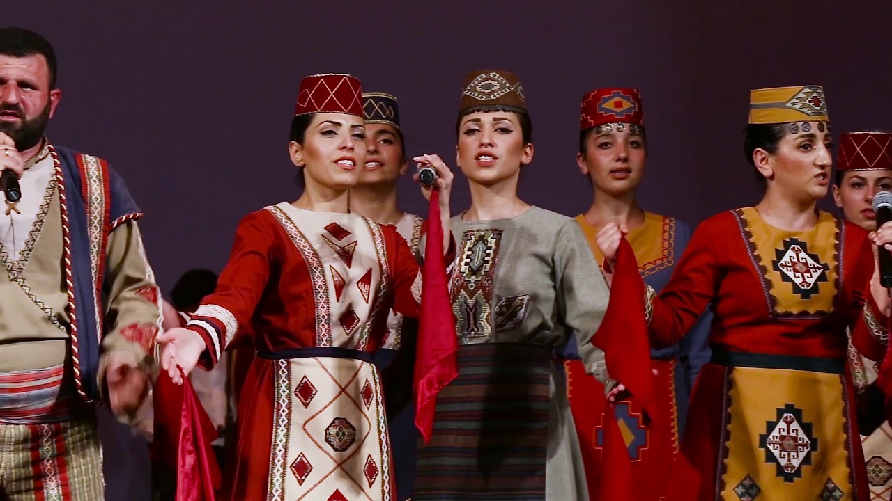Sasna Crer Folk - Կօվկասի Քաջեր - Kovkasi Qajer