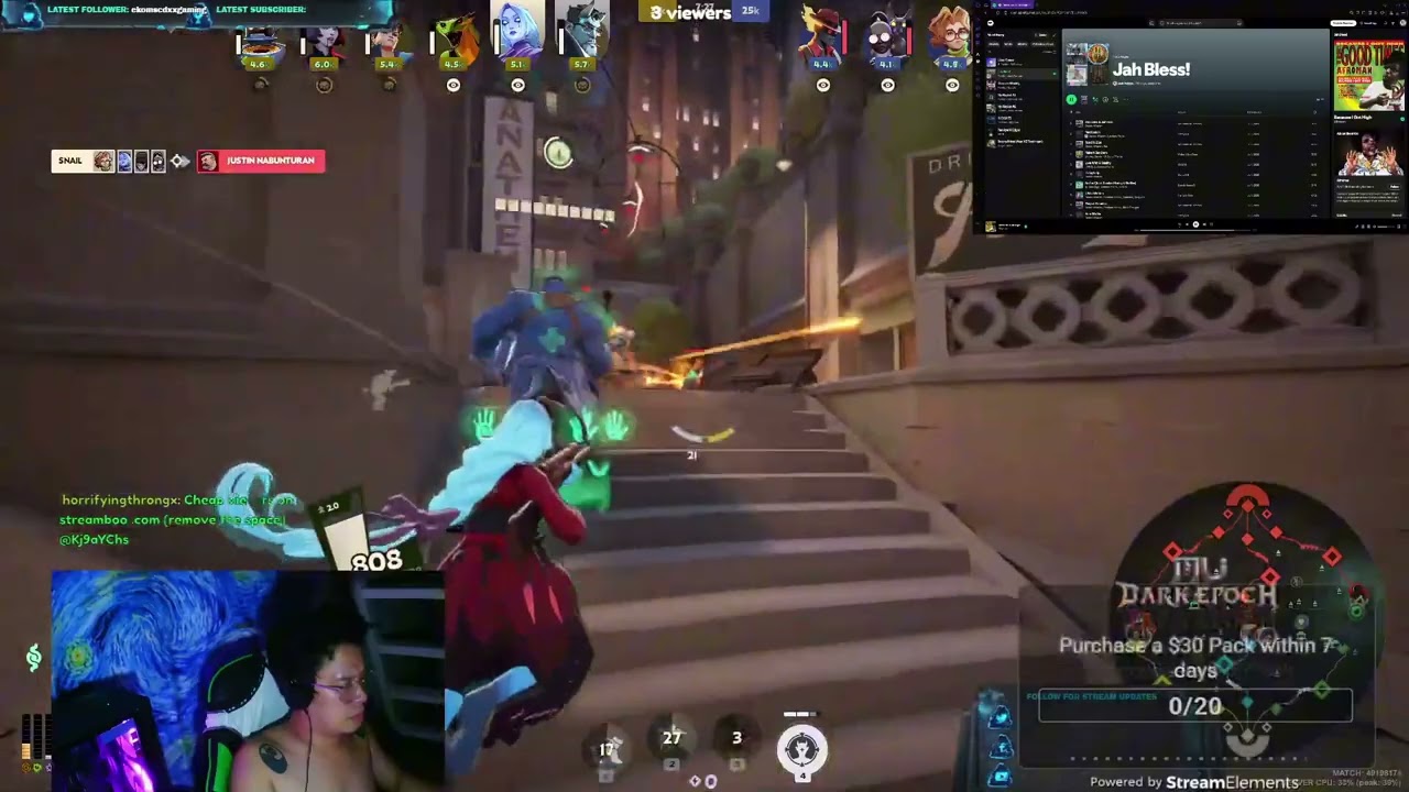 Vindicta big snipes! 