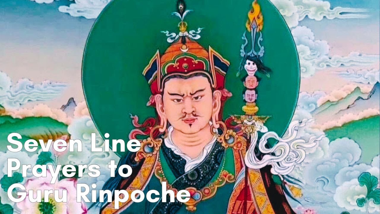 Guru Rinpoche Prayer: Seven Line Tibetan Mantra for Spiritual Awakening & Healing Music