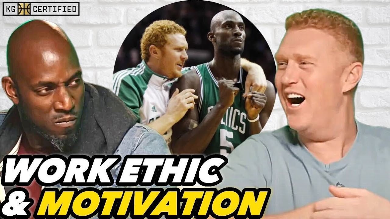 Where Brian Scalabrine & KG's Work Ethic and Motivation Came From