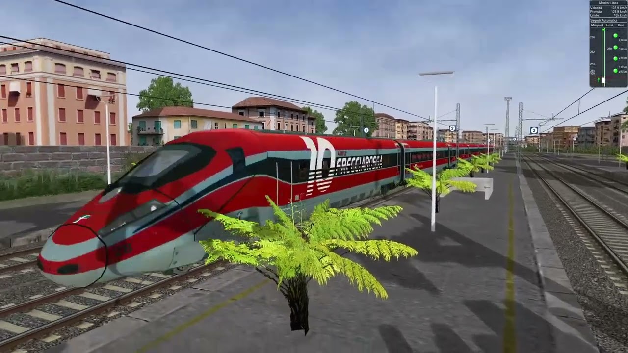 Train Simulator - Frecciarossa 1000 Firenze S.M.N - Roma Termini
