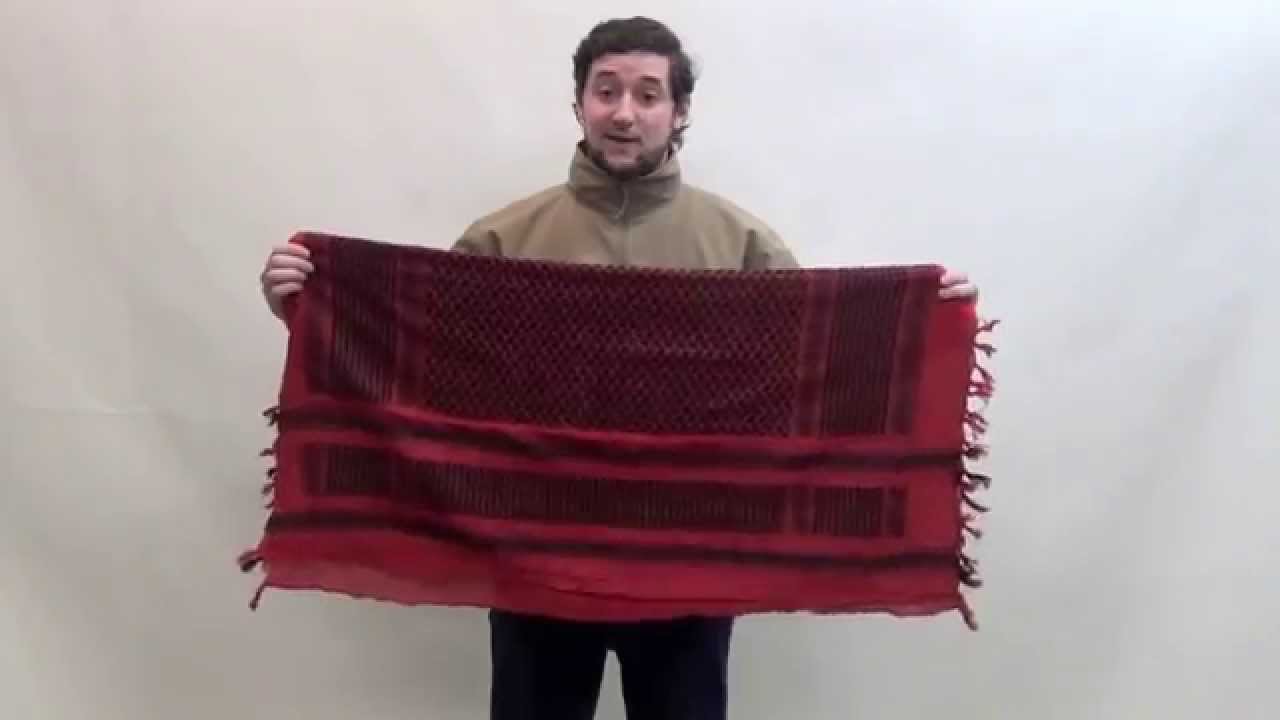 Rothco's Tactical Shemagh: More Than Just a Scarf