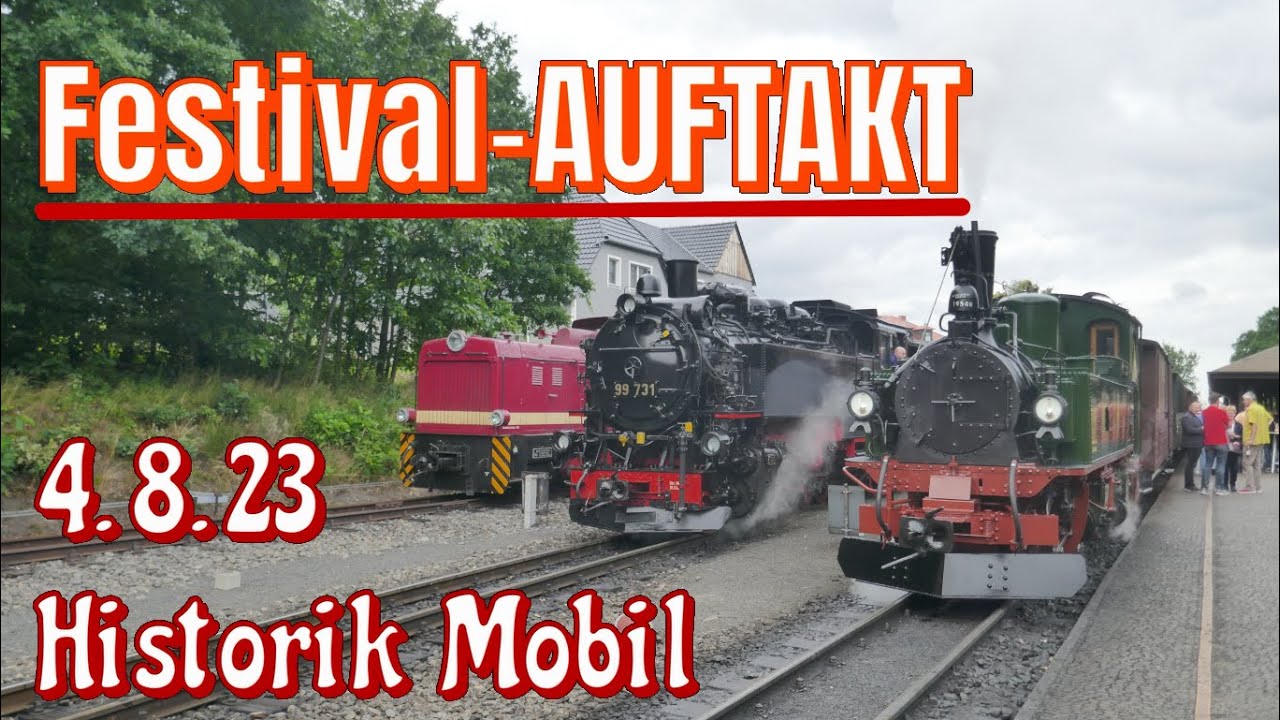 Festival-AUFTAKT | in Bertsdorf | 17. Historik Mobil | 4.8.2023