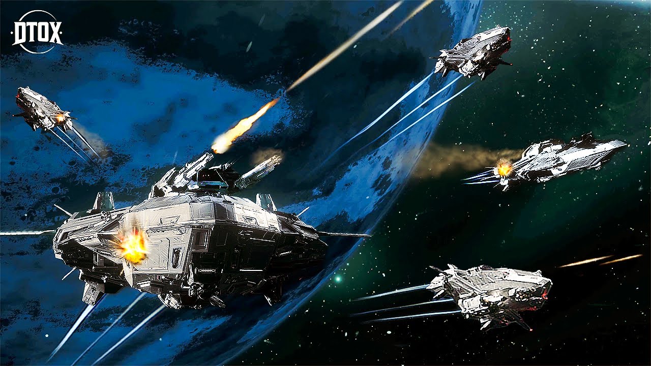 We Sent 5 Perseus To Take On Star Citizen's Deadly AI