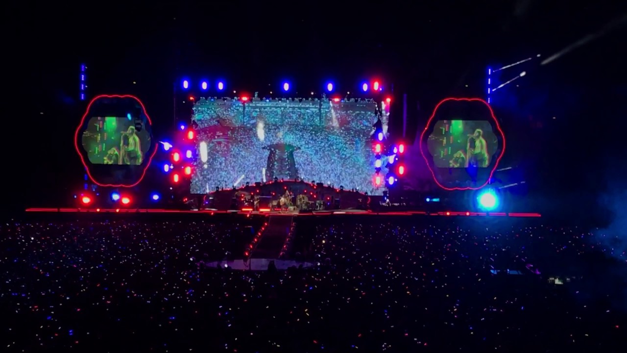 Coldplay - Warsaw - Charlie Brown