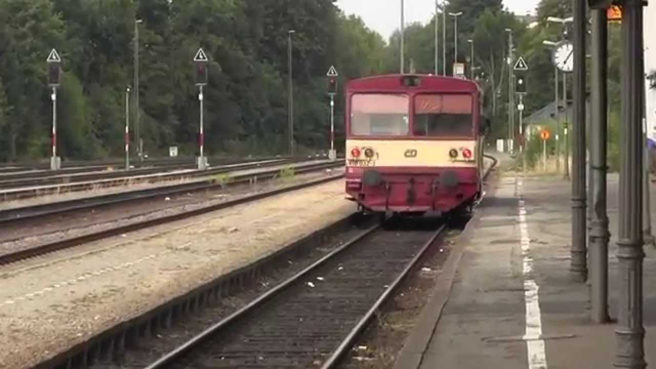 Furth im Wald 14.08.2015 Personenverkehr