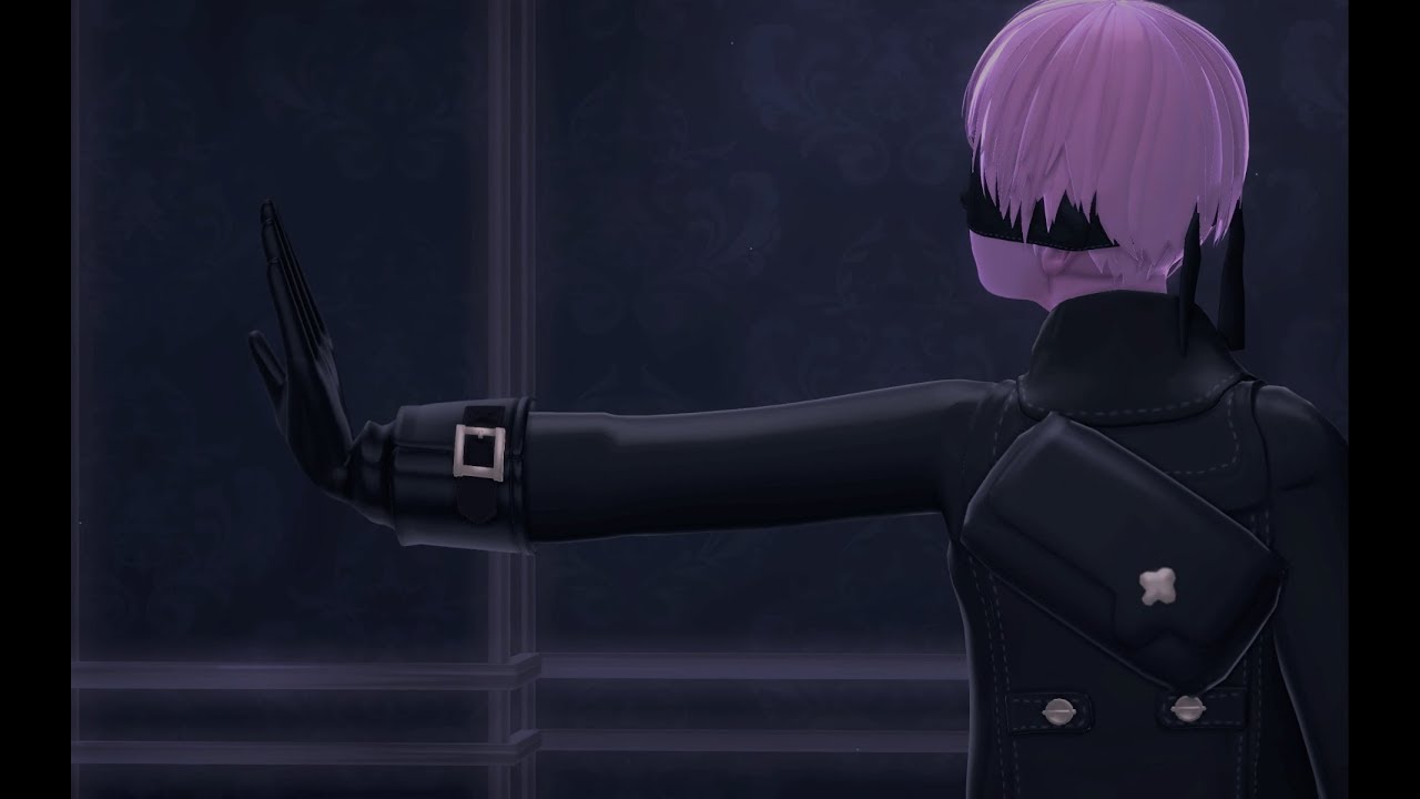 【Nier:Automata 9S】MMD フリィダムロリィタ