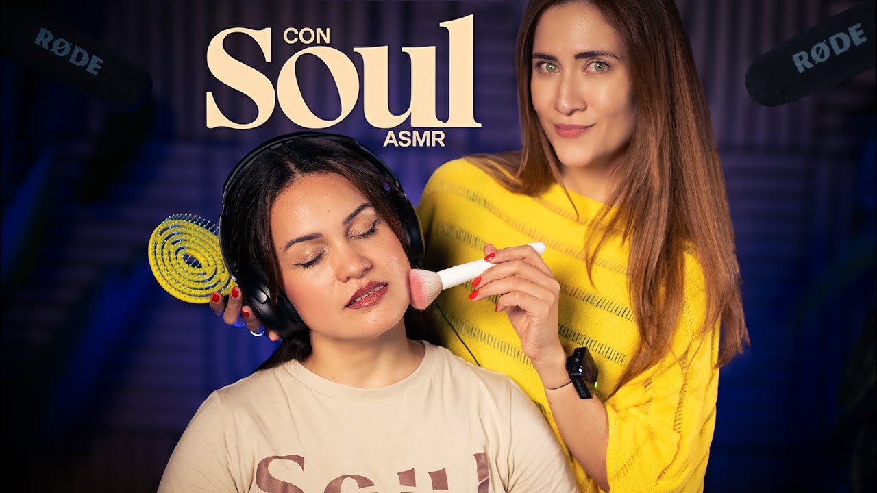 ASMR con SOUL ASMR (Atención Personal)
