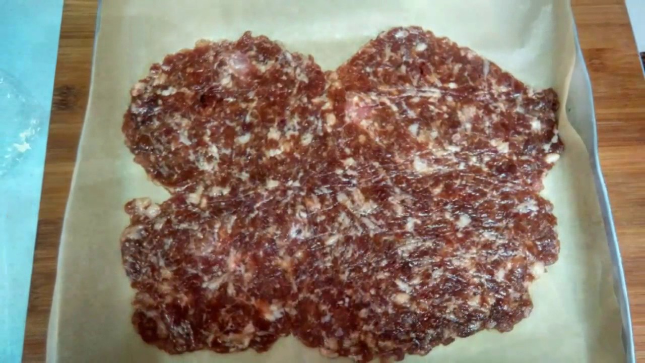 Bak Kua Chinese pork jerky