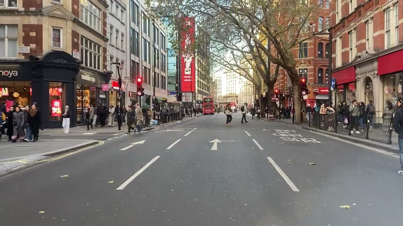Charing Cross Road West End WC2