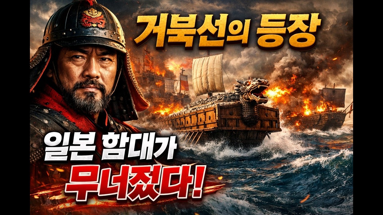 거북선이 바다를 뒤집던 날  Turtle Ship Naval Battle – Yi Sun