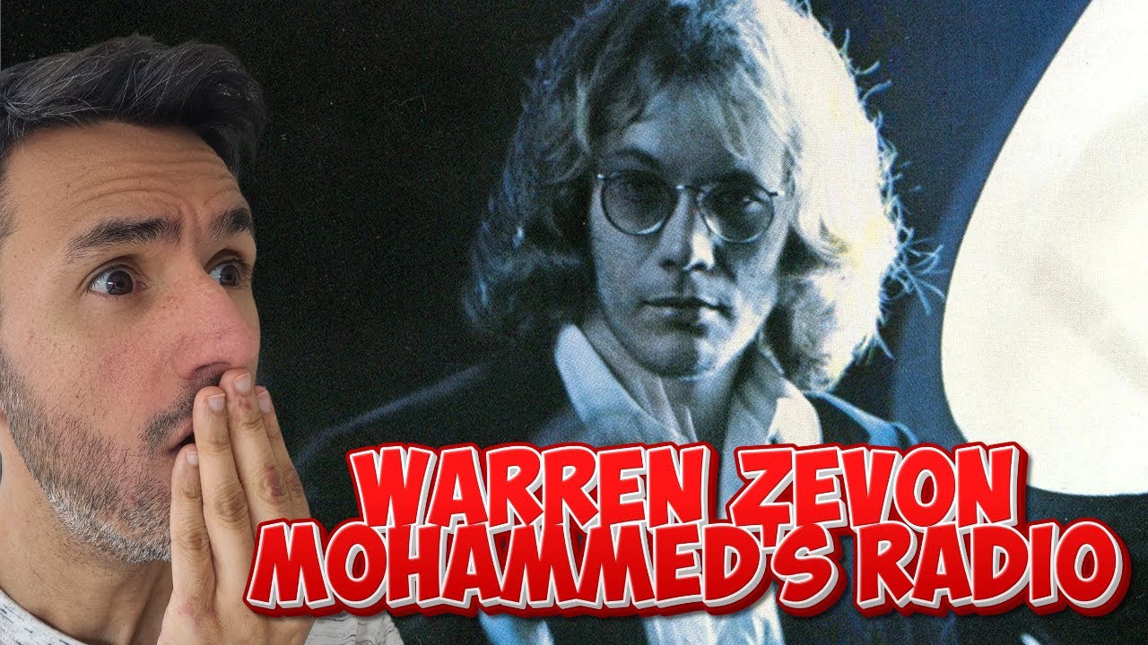Warren Zevon - Mohammed's Radio (REACTION)