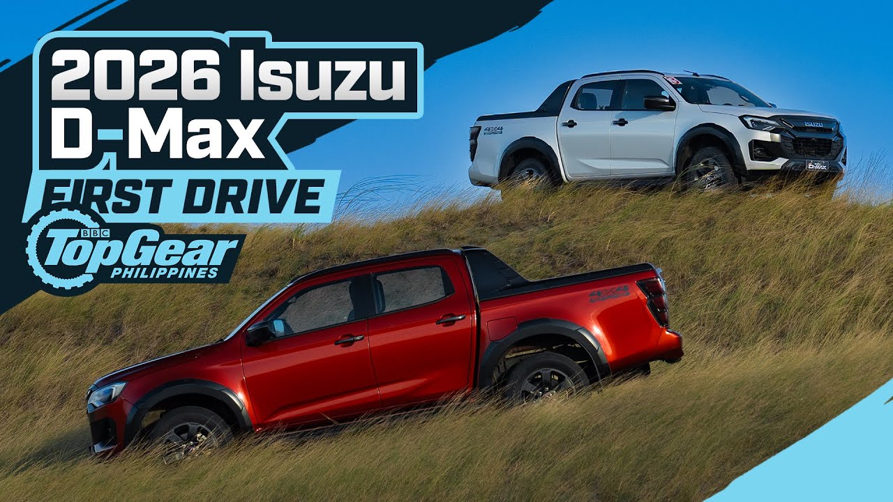 Приключения в Илокосе с новым Isuzu D-Max | Top Gear Philippines