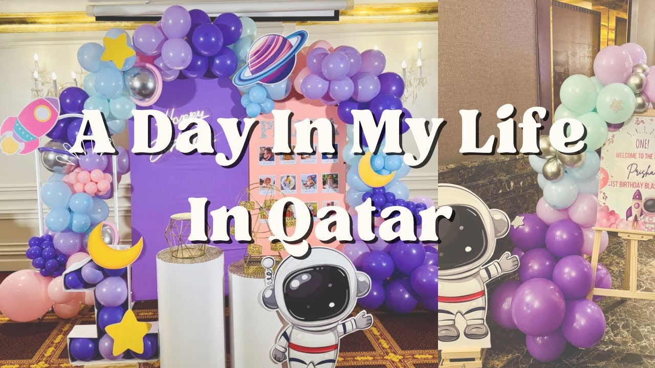 What Iam doing in QATAR. // EVENTIVE DOHA