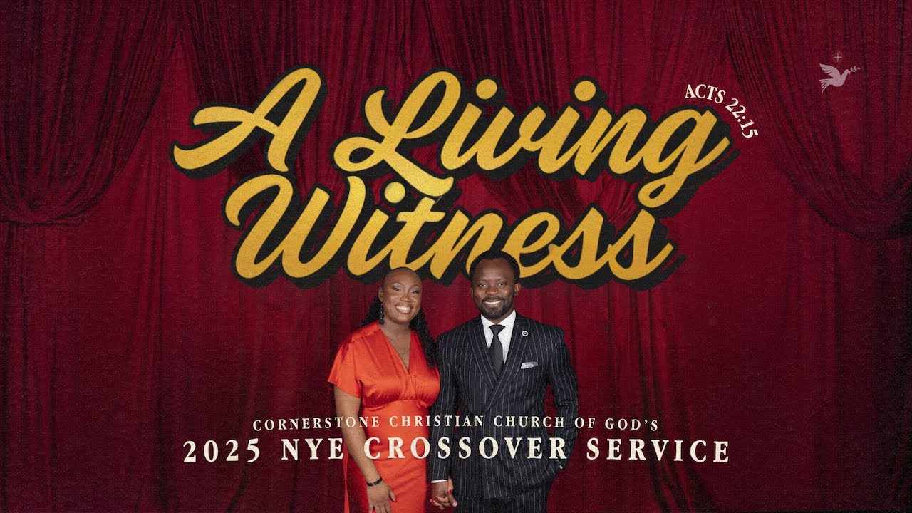 A Living Witness |  Apostle Emmanuel Adewusi | CCCG