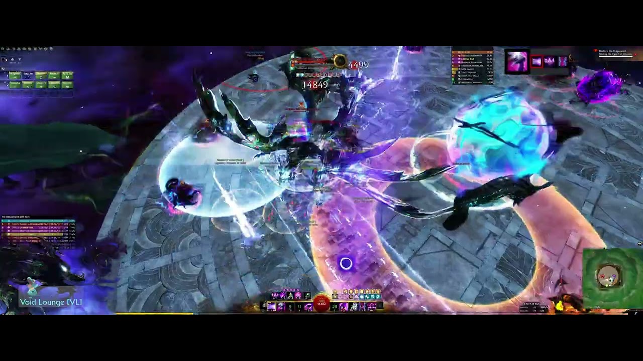 Harvest Temple CM - P1 MI Virtuoso PoV - Greatsword Edition