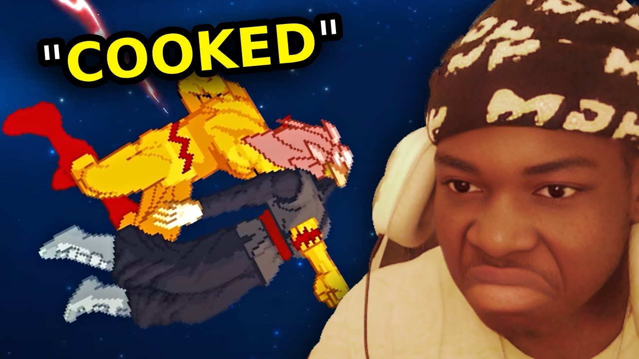 DBZ FAN REACTS TO GOKU BLACK VS REVERSE FLASH DEATHBATTLE (BRO GOT FRIED)