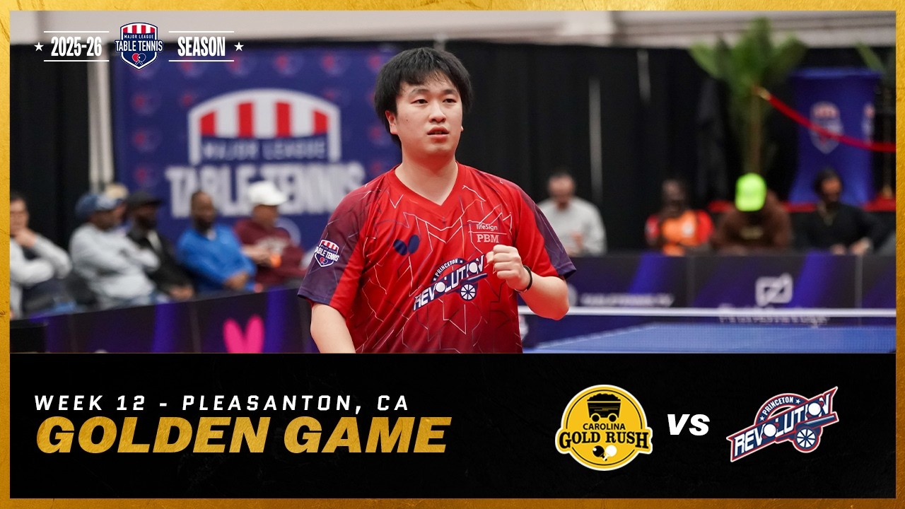 ОБЗОР МАТЧА: ЗОЛОТАЯ ИГРА | Gold Rush против Revolution | MLTT, 12-я неделя (Плезантон, Калифорния)