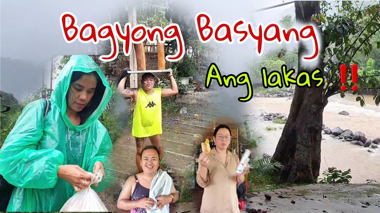 Bagyong basyang @ReaFeelingera 