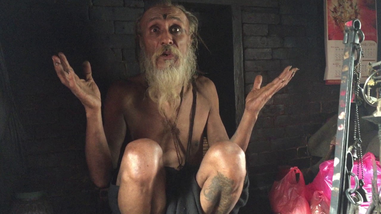 Aghori Nath Yogi at Pashupati and attaining Siddhi powers