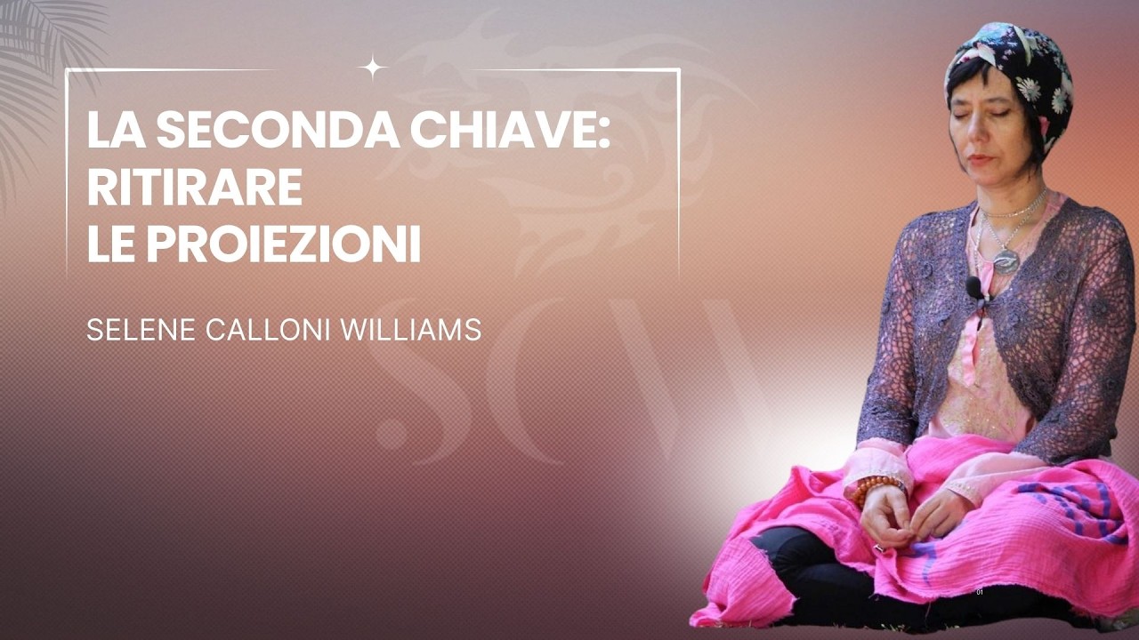 La seconda chiave: ritirare le proiezioni