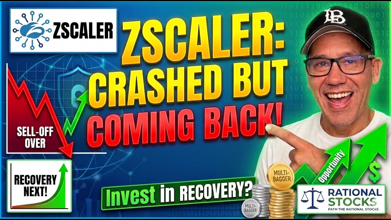Анализ акций Zscaler: стоит ли инвестировать в восстановление?