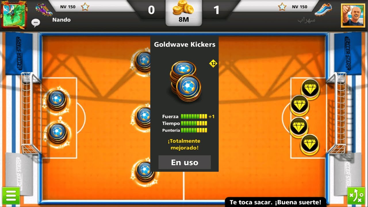 ⚽️GOLDWAVE KICKERS TEAM⚽️ Soccer Stars