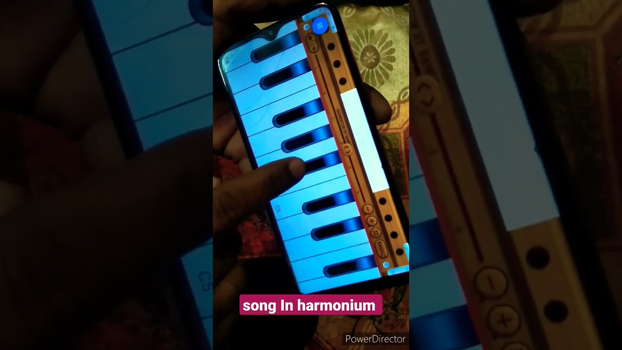 mobile harmonium in song #harmanebabasong #learnharmonium
