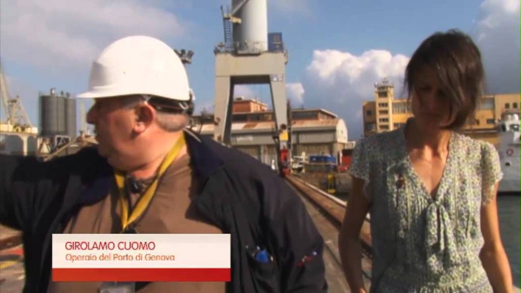 Speciale su Cielo - disastro porto Genova - 1 PARTE