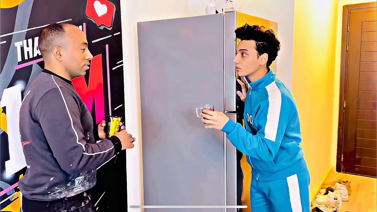 لما تجيب حد يرسمك ويسرقك😂😂 | القيصر وكينج مصر