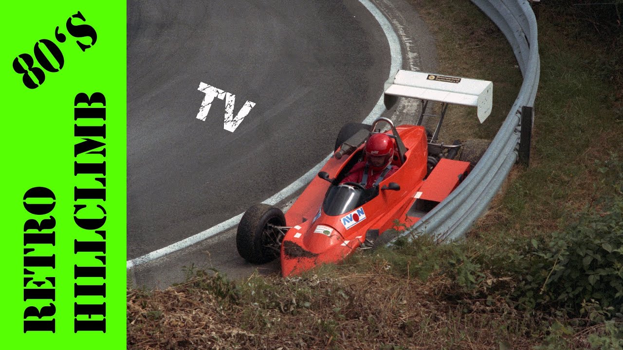 16. Trierer ADAC Bergrennen 1987 (RTL+ Reportage) Racing Team Trier - Deutsche Berg Meisterschaft