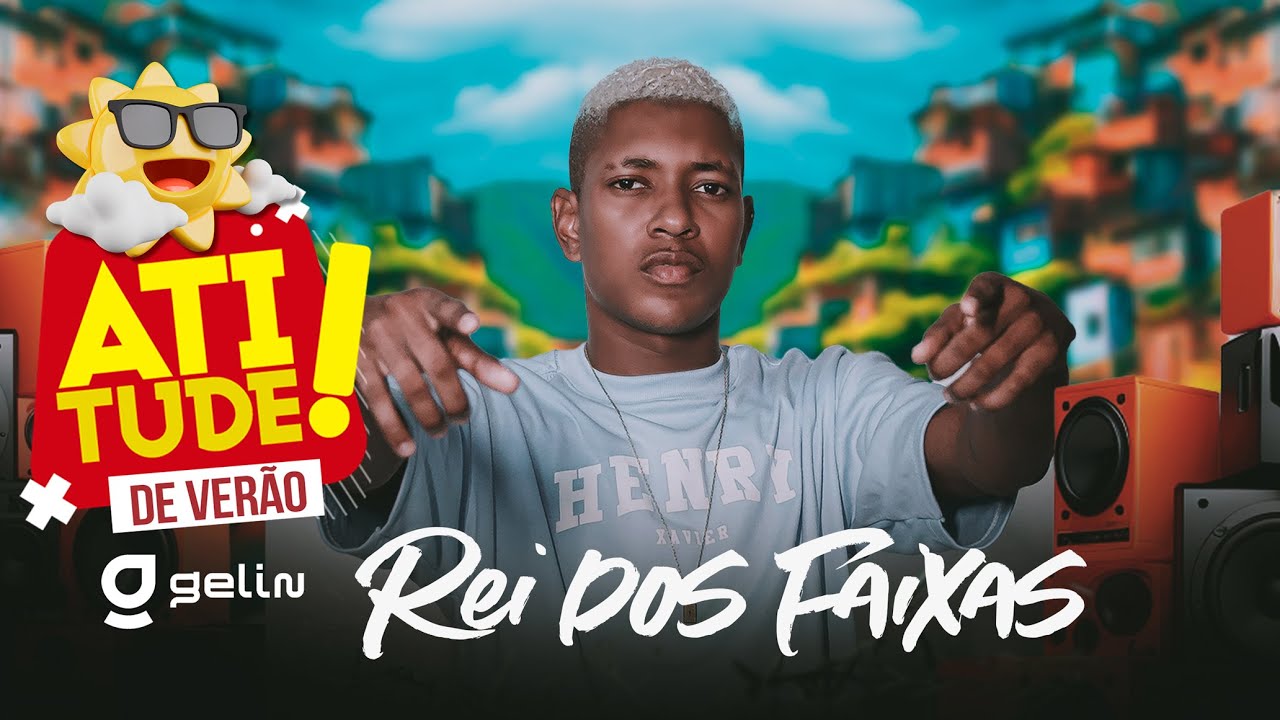 REI DOS FAIXAS NO ATITUDE DA BAHIA FM