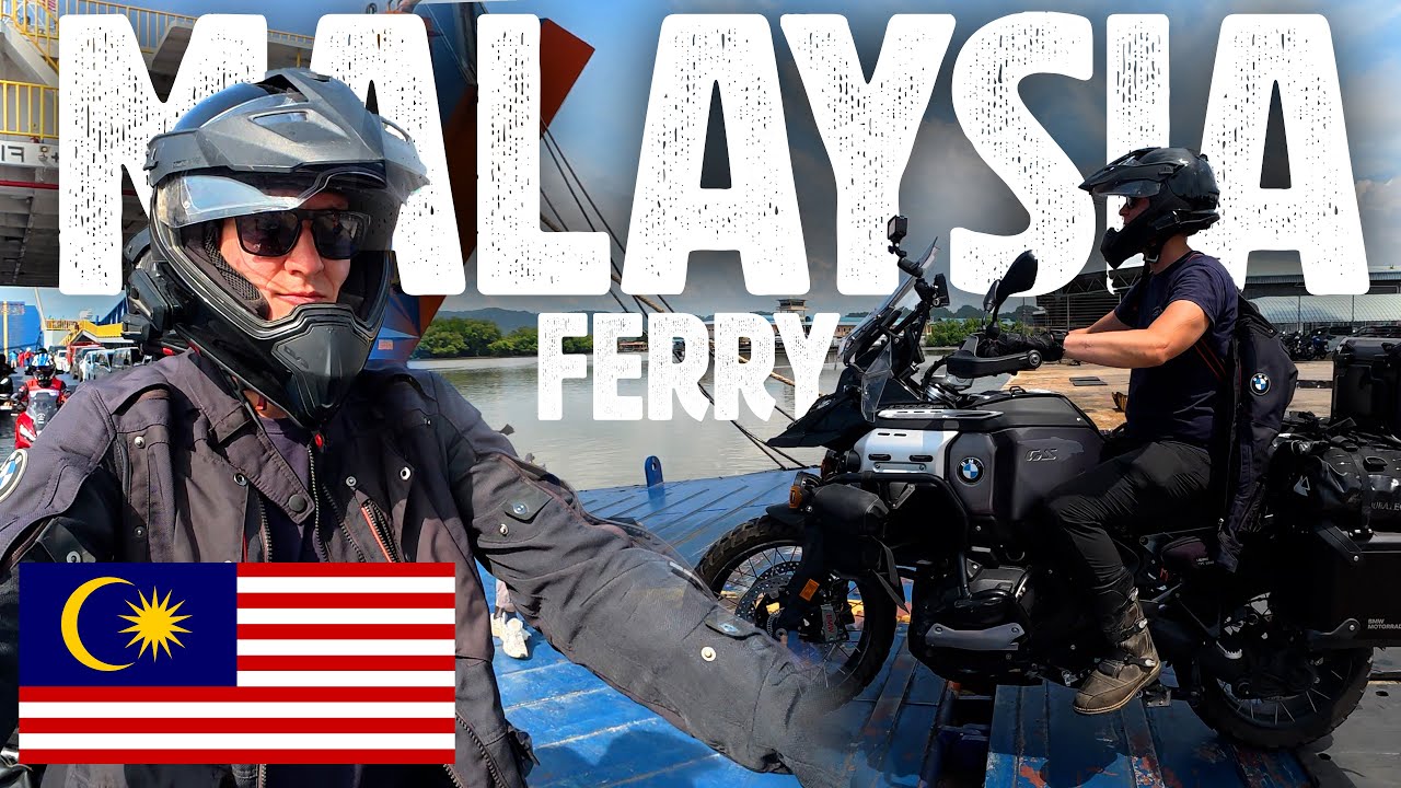 Our First Day In Malaysia Starts On A Ferry