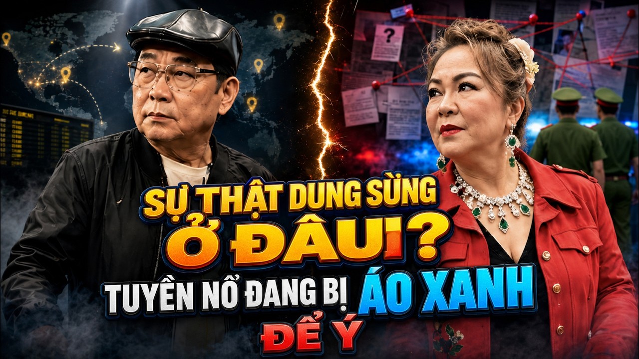 Sự Thật Dũng Sừng Đang Ở Đ&acirc;u?Ls Tuyền Nổ Lại B&aacute;o To&agrave; Về NTT,Tuyền Nổ Đối Đầu Với &Aacute;o Xanh ?