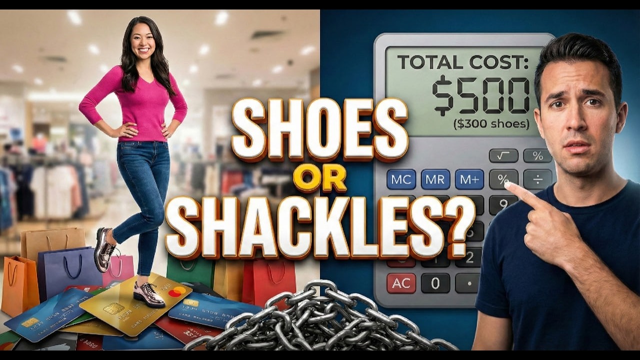 Consumer Credit: Are New Shoes Worth the Debt Trap?