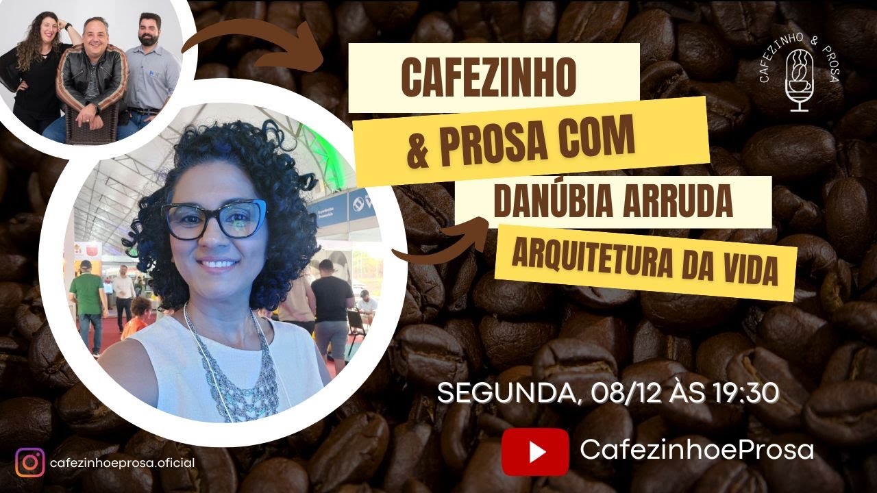 Arquitetura da Vida: Como seus ambientes moldam seu destino com Dan&uacute;bia Arruda