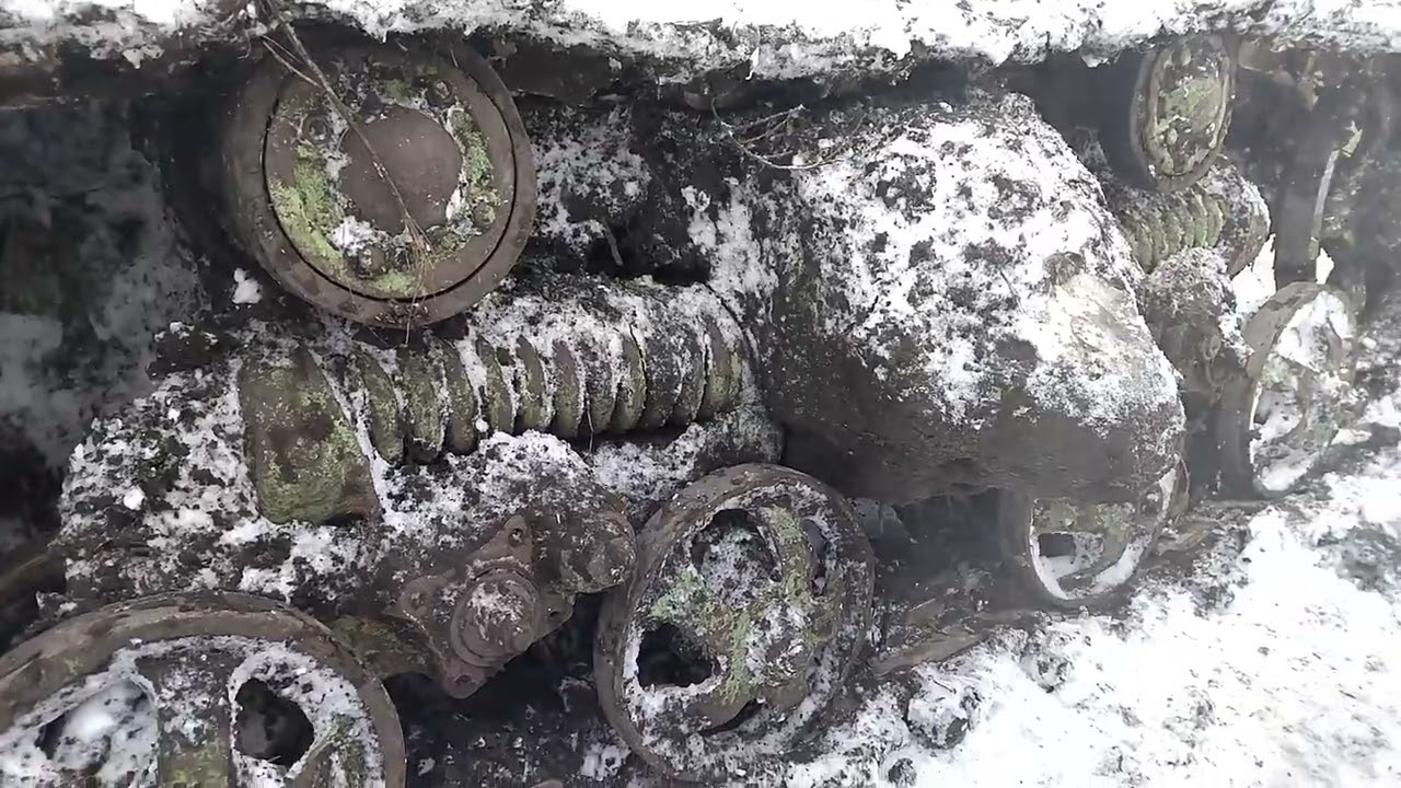 ДТ-75, УСТАНОВКА ПЕЧКИ, ИСПЫТАНИЯ! 🚜 Видеоблог русского тракториста