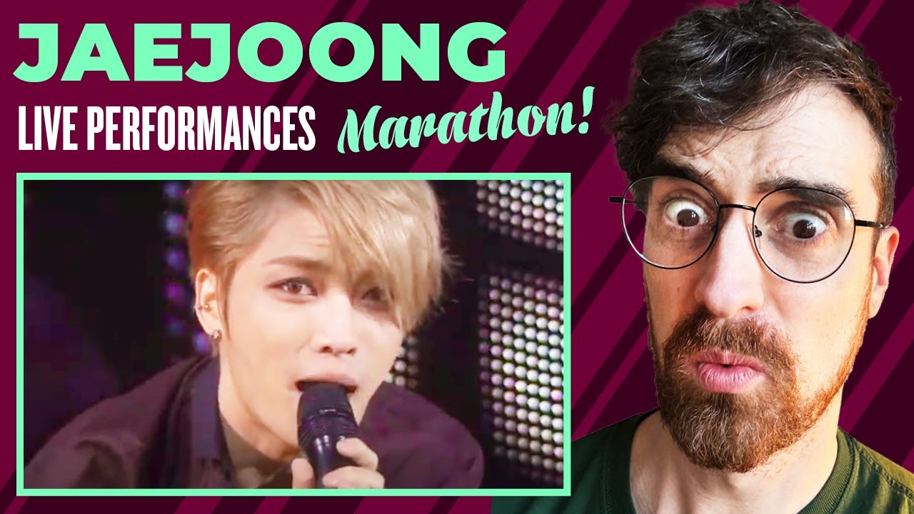 Jaejoong Marathon Pt. 1 (Composer Reacts) - Life Support, Kanade, Run Away, Just Another Girl