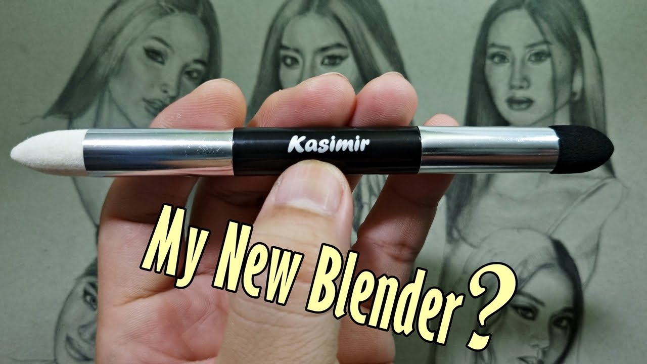 Cheap Blenders U Must Buy Too! Realistic Pencil Drawing, Shading, Blending Tools