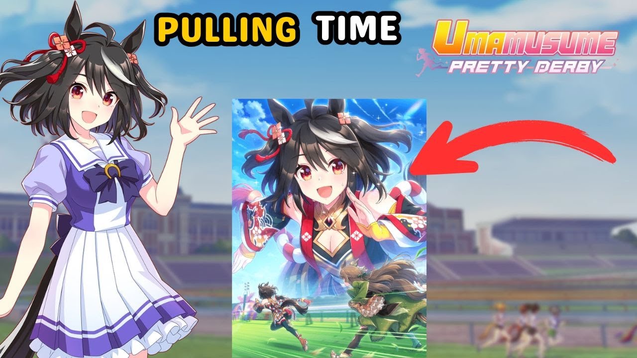 Kitasan Black Pulls - Can I Get 5 Copies? | Umamusume: Pretty Derby