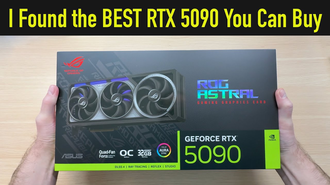 The First Luxury GPU? ASUS ROG Astral RTX 5090 OC Review