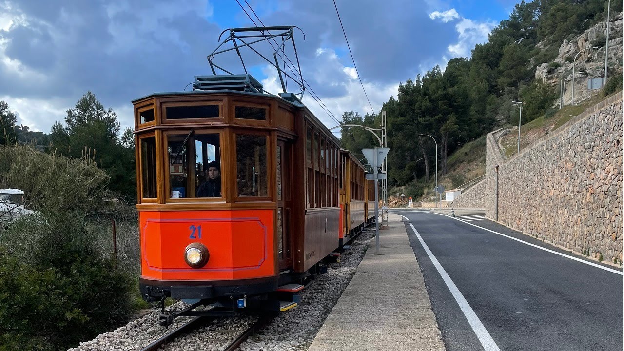 Folge 35: Straßenbahn Sóller - Port de Sóller (Tranvía de Sóller) auf Mallorca (E) - Aufnahmen Q1/24
