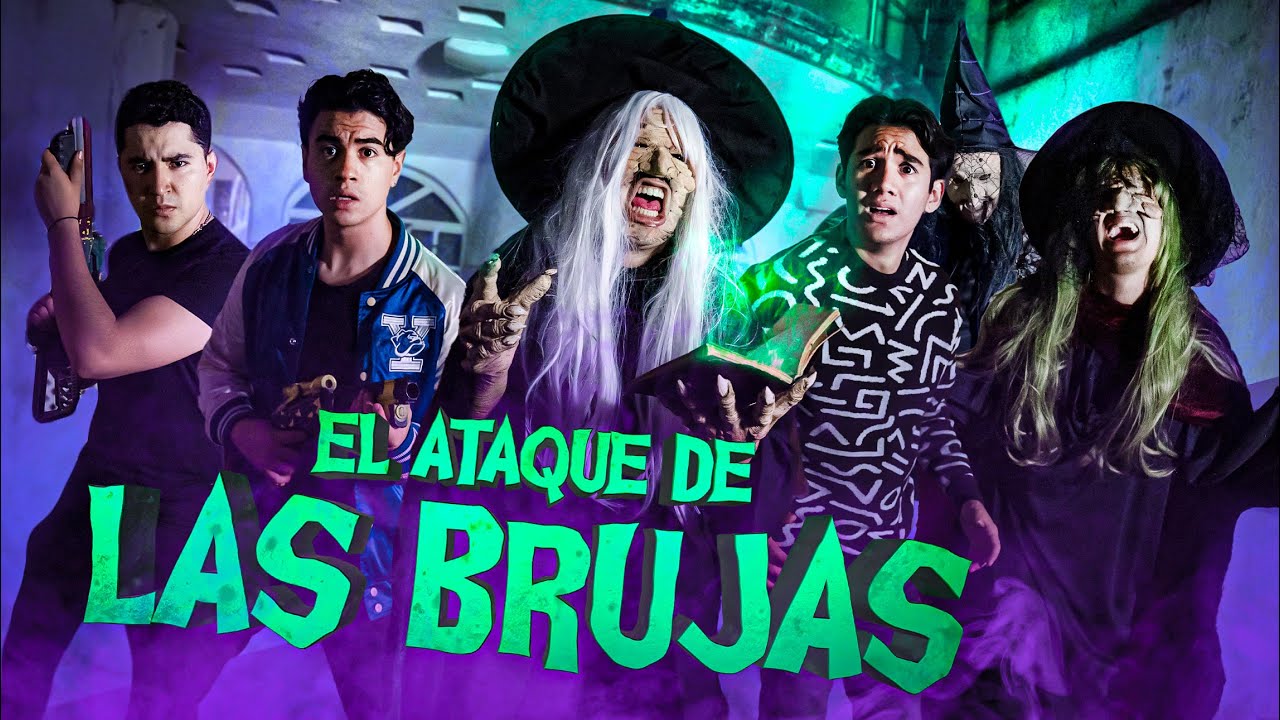 ¡EL ATAQUE DE LAS BRUJAS! - LA PELÍCULA - #MESDELTERROR - @Changovisión